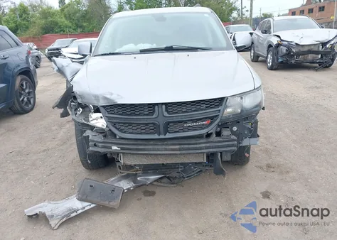 2019 Dodge Journey Crossroad Awd из США, поврежденный, VIN 3C4PDDGG6KT739022